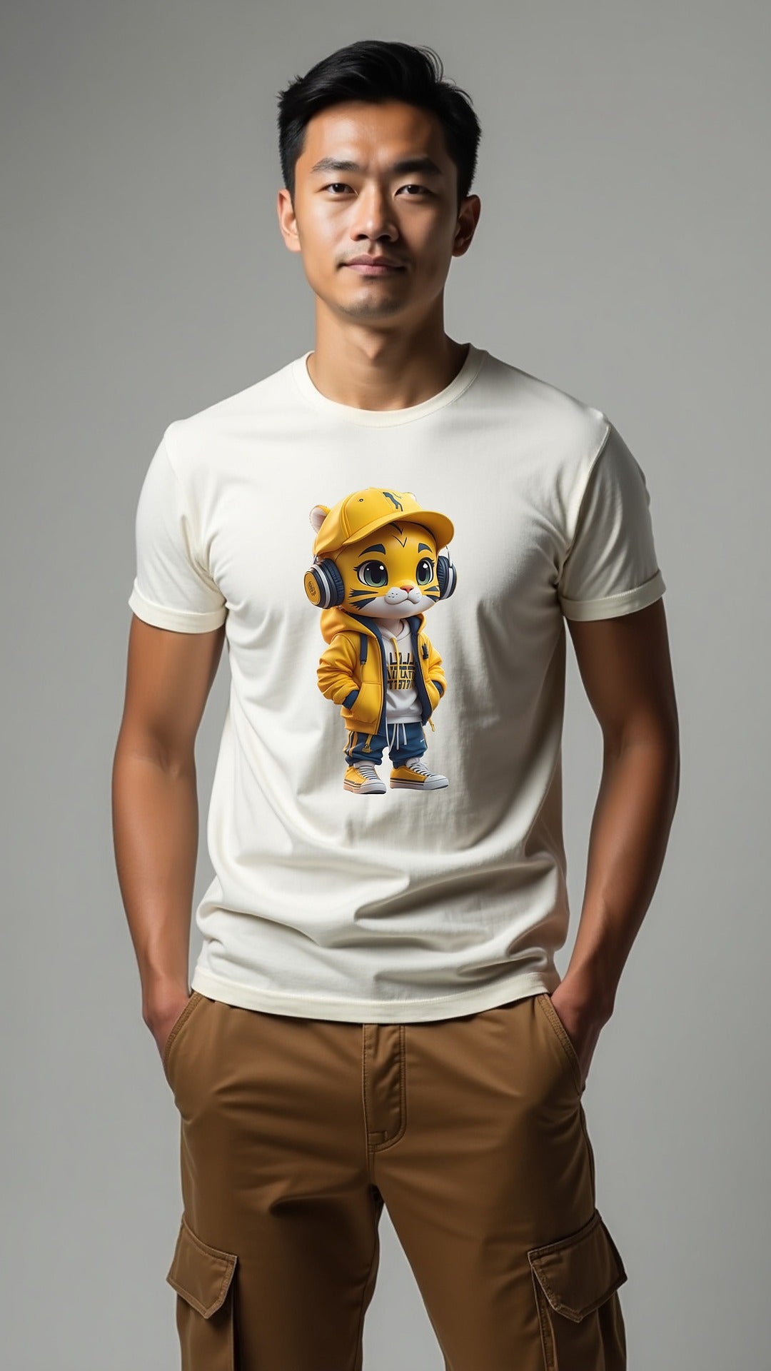 Unisex Classic Crew T-Shirt Cats Lovers