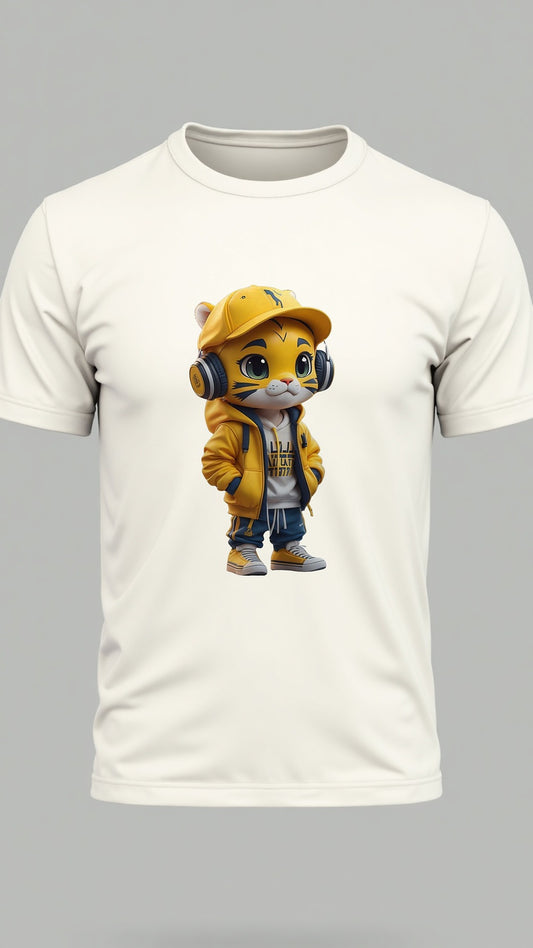 Unisex Classic Crew T-Shirt Cats Lovers