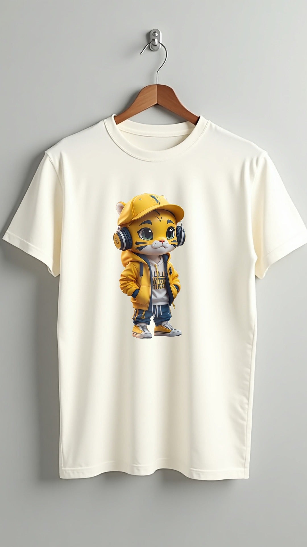 Unisex Classic Crew T-Shirt Cats Lovers