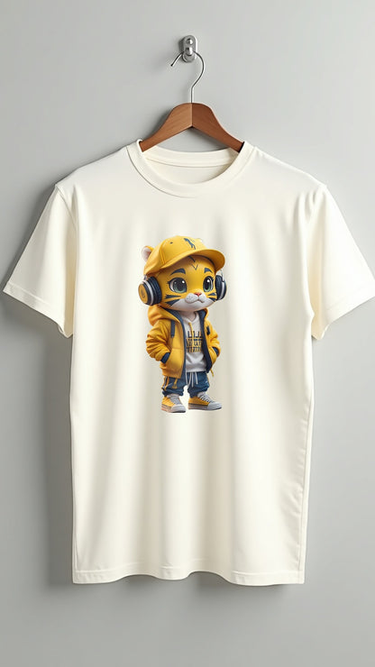 Unisex Classic Crew T-Shirt Cats Lovers